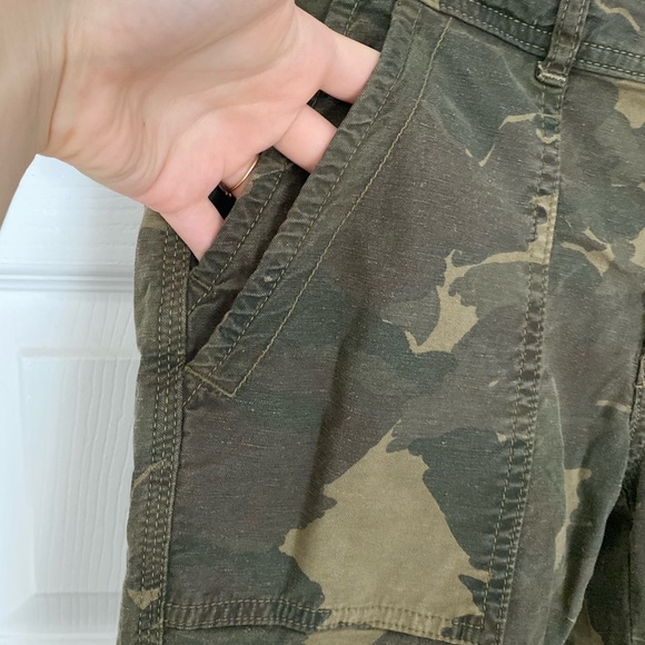 Wanderer Camo Cargo Pants by Anthropologie - Picture 5 of 10